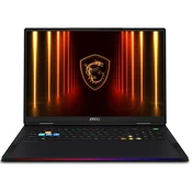 Gaming laptop MSI - Raider A18 HX A9WIG-047BG, 18, WQUXGA, R9, 120Hz / 48GB RAM