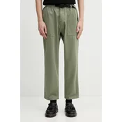 Bombažne hlače Gramicci LOOSE TAPERED RIDGE PANT