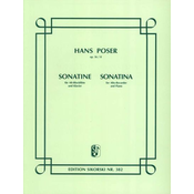 POSER:SONATINE OP.36/II FOR ALTO-RECORDER AND PIANO