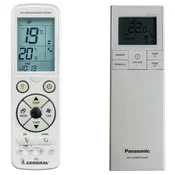 General PANASONIC ACXA75C23690, Etherea CS-Z25VKEW, CS-Z35VKEW, RE-Z20ZKEW - razkošen osvetljen daljinski upravljalnik