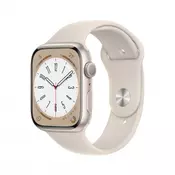 Apple Watch S8 GPS 41mm bež pametni sat