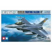 Tamiya maketa-miniatura F-16CJ [Block 50] Fighting Falcon • maketa-miniatura 1:32 novodobna letala • Level 5