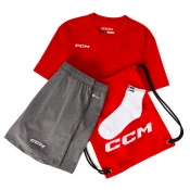 Komplet za trening CCM Dryland Kit Red Youth S