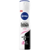 DEO SPREJ BLACK&WHITE CLEAR NIVEA 150ML