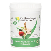 DR. EHRENBERGER prehransko dopolnilo Natur-Multivitamin 10+, 120 kapsul