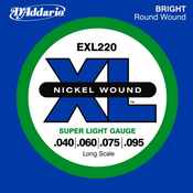 DADDARIO SET EXL 220 BAS 040-095
