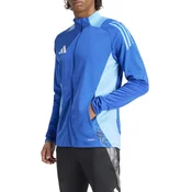 adidas Tiro 24 Competition Moška jopa s kapuco Modra IP1876