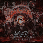 Slayer - Repentless (Red & Grey Splatter Coloured) (LP)