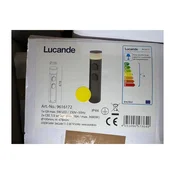 Lucande - Zunanja svetilka z 2 vtičnicama CORBAN 1xG9/5W/230V IP44