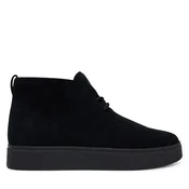 Gležnjarji Clarks Boxbee Desert 26328234 Črna