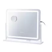VEVOR Kozmetično ogledalo 610x118x490 mm Belo