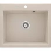 Deante ZQN 5103 Granitna sudopera Andante 60/CR, Bež