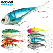 NOMAD DESIGN Soft Vibe Lure VERTREX SWIM 150mm/102g