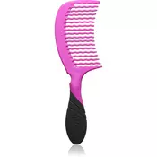 Wet Brush Pro Detangling Comb glavnik za lase za lažje česanje las Purple 1 kos