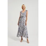 Marisse Womens Dress L-Su-4333 L.Blue