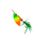 Blestivka WIZARD Spinner Lure Firetigre Pike - 4,3g