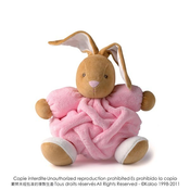 Plišani zečić Plume-Pink Rabbit Kaloo 25 cm ružičasti u poklon-kutiji za najmlađe