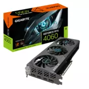 Gigabyte GeForce RTX 4060 EAGLE OC 8G grafička kartica - 8GB GDDR6X 2x HDMI 2x DP