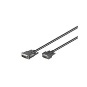 shumee MicroConnect DVI-I 12+5 - VGA MM 2m