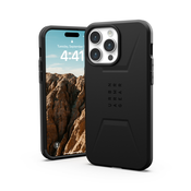 Maska  UAG Civilian za iPhone 15 Pro Max - black