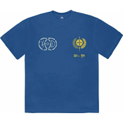 Imagine Dragons Majica Lyrics (Back Print) Blue 2XL