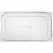 Blanco pokrov za gastronorm posodo 2/4 iz polikarbonata 162 x 530 mm