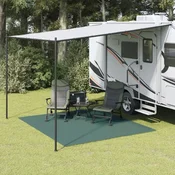 shumee vidaXL Kamping podloga zelena 3 x 2,5 m