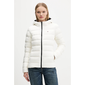 Tommy Jeans Puhovka DW0DW21617 Bela Regular Fit