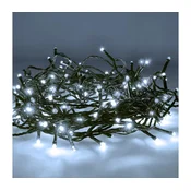Solight 1V101-W-1 - LED lanac 100xLED/8 funkcija 13m IP44 hladna bela