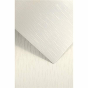 Okrasni papir A4 Batist - 220 g, biserno bela, 20 kosov