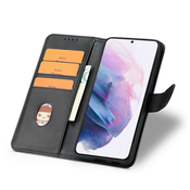 Eleganten etui/ovitek za  Samsung S22 Ultra, črn