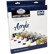 Royal & Langnickel ACR21-24 Set akrilnih barv 24 x 21 ml 20 kosov