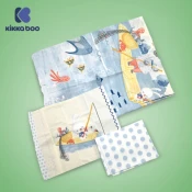 KikkaBoo Posteljina sa ogradicom 6 pcs 70/140 The Fish Panda (KKB60067)
