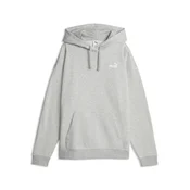 PUMA Essentials Relaxed Hoodie Women, Clothing, Light Gray Heather, XL