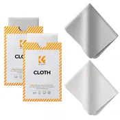 K&F CONCEPT Premium Microfiber Cleaning Cloths, Lens Cleaning Cloth for Camera Lenses
