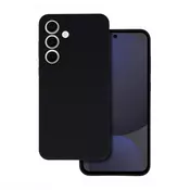 Silikonski ovitek MATT za Samsung S26+ Črna