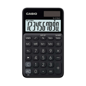 Casio - Žepni kalkulator 1xLR54 črn