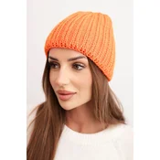 Ženski klobuk Rebeka K345 oranžen