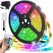 5m Set LED trak RGB IP20 300LED BLACK FRIDAY
