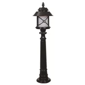 Lessentiel Maison Spoljna lampa BSU-68199-BSY-B, 100 cm, Podna, IP65, E27, 60W, Crna