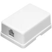 home Telefonska uticnica, zidna, 6P/4C - TS 1M/WH