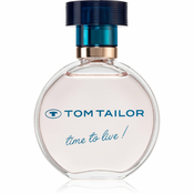 Tom Tailor Time to Live! parfemska voda za žene 50 ml