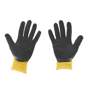Delovne rokavice 8 rumene barve 40168