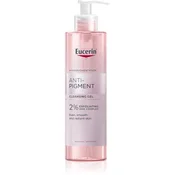 Eucerin Anti-Pigment Cleansing Gel posvetlitveni čistilni gel 400 ml