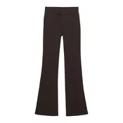 Pull&Bear Hlače temno rjava