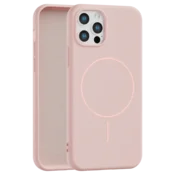 Velvet Touch MagSafe maska za iPhone 12/12 Pro - Roze