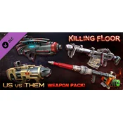 Tripwire Interactive DLC Killing Floor: Community Weapons Pack 3 - Us Versus Them Total Conflict Pack (Cijeli svijet)