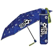 KIŠOBRAN DJEČJI RUČNI SKLOPIVI GOAL TIME PERLETTI 15676 BOY