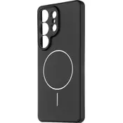 OBAL:ME MagNetix Matte TPU ovitek za Samsung Galaxy S26 Ultra črn