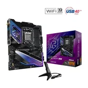 ASRock Matična plošča X870E NOVA WIFI AM5, 4x DDR5, M.2, ATX